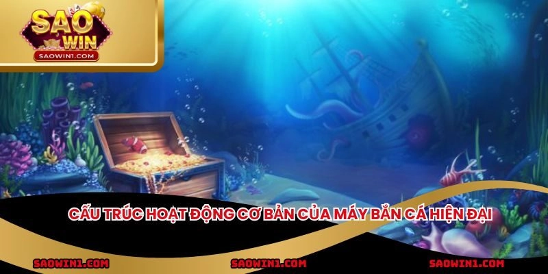 Cấu trúc hoạt động cơ bản của máy bắn cá hiện đại